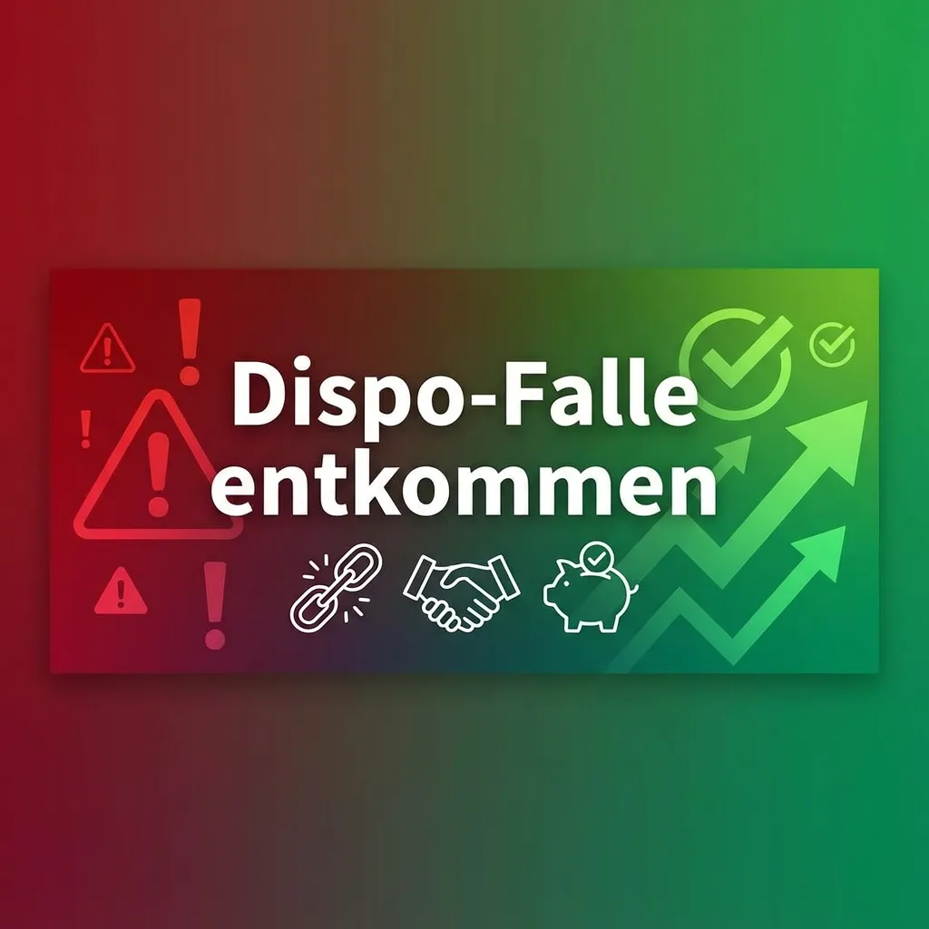 Dispokredit ablösen: So wirst du die Dispo-Falle los (2026)