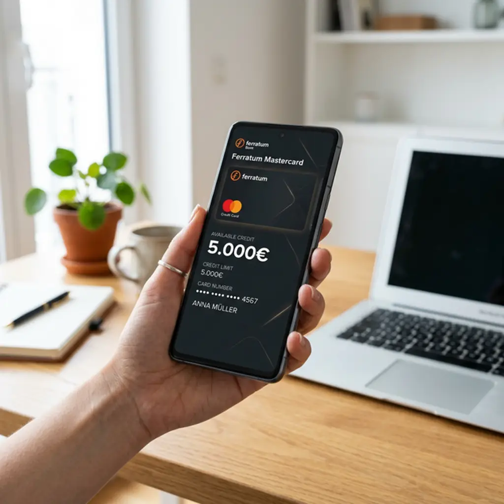 Ferratum Mastercard Erfahrungen 2026 im Test