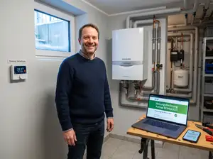 Heizungstausch finanzieren 2026: Notfall-Kredit & Förderung