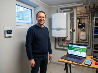 Heizungstausch finanzieren 2026: Notfall-Kredit & Förderung