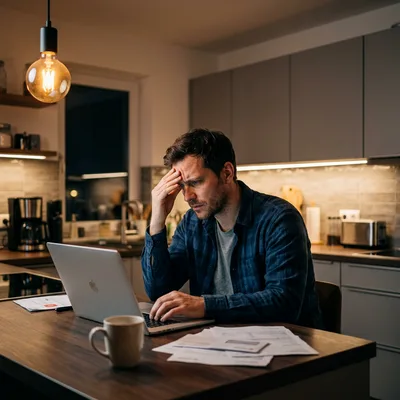 Kredit abgelehnt trotz guter Schufa — Was tun? (2026)