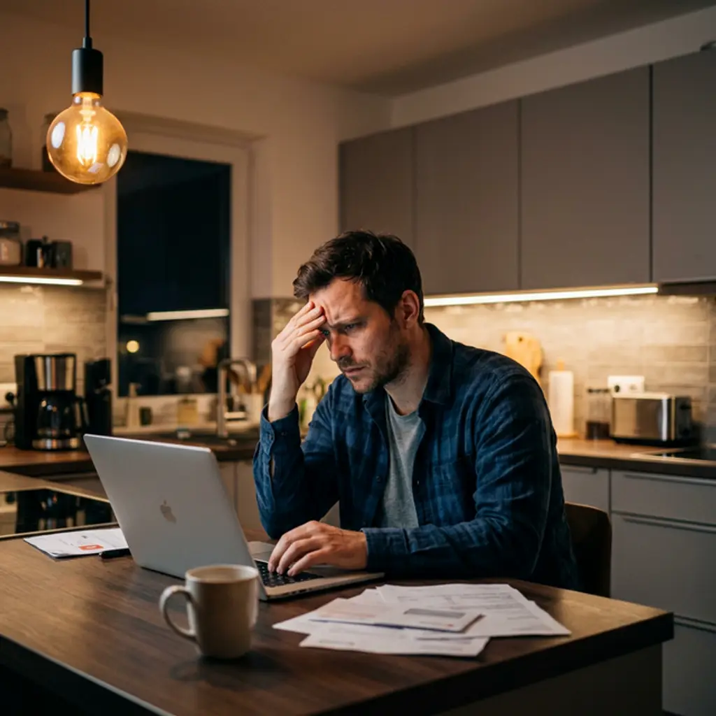 Kredit abgelehnt trotz guter Schufa — Was tun? (2026)