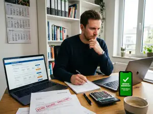 Kredit abgelehnt? Wann und wie neu beantragen? (2026)