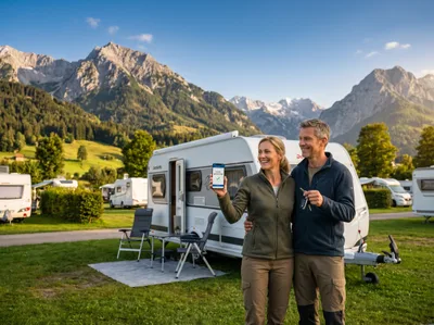 Caravan & Wohnwagen finanzieren: Kredit im Vergleich 2026