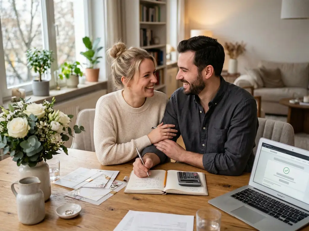 Kredit für Hochzeit 2026: Optionen im Vergleich