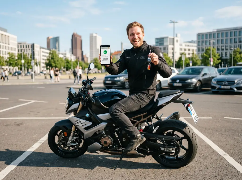 Motorrad finanzieren 2026 – Kredit Vergleich & Finanzierung