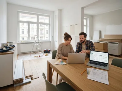 Kredit für Renovierung 2026: Optionen im Vergleich