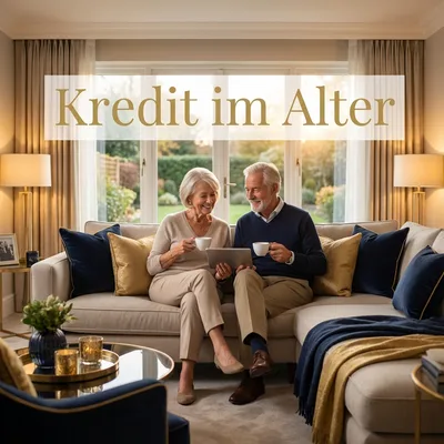 Kredit für Rentner über 70: Möglichkeiten im Alter (2026)
