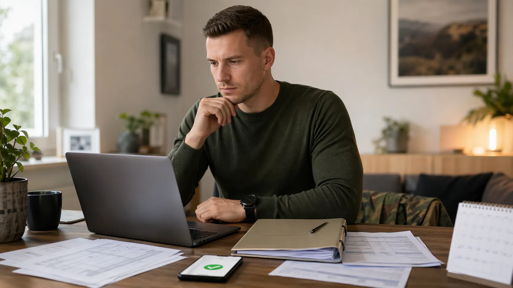 Kredit für Soldaten mit Fokus auf Restdienstzeit, Unterlagen und digitale Anfrage