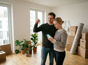 Kredit für Umzug 2026: Umzugskosten finanzieren