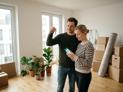 Kredit für Umzug 2026: Umzugskosten finanzieren