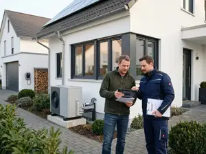 Kredit für Wärmepumpe 2026: KfW & Banken