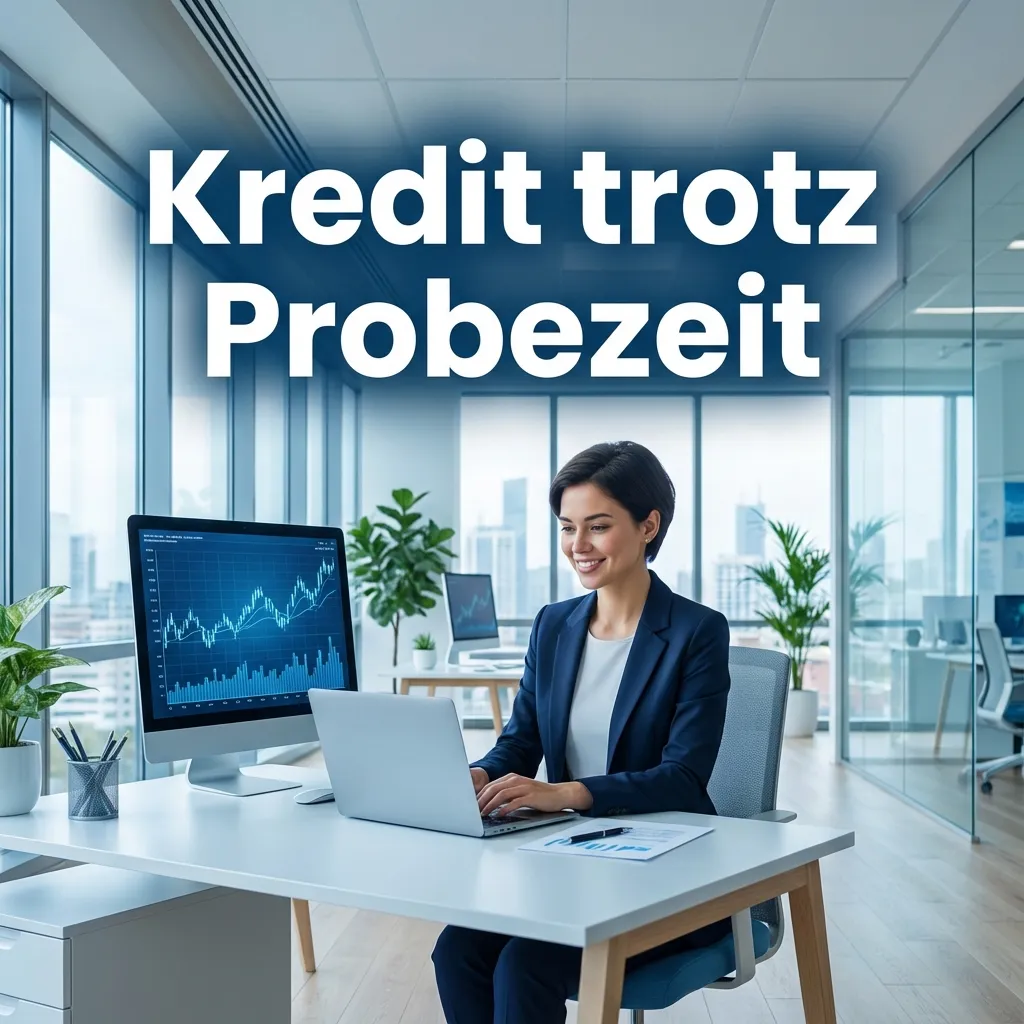 Kredit in der Probezeit: Trotz befristetem Vertrag (2026)