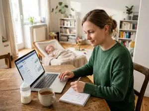 Kredit trotz Elternzeit 2026: Was wirklich möglich ist