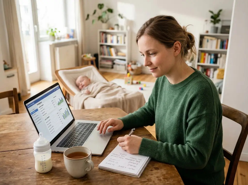 Kredit trotz Elternzeit 2026: Was wirklich möglich ist
