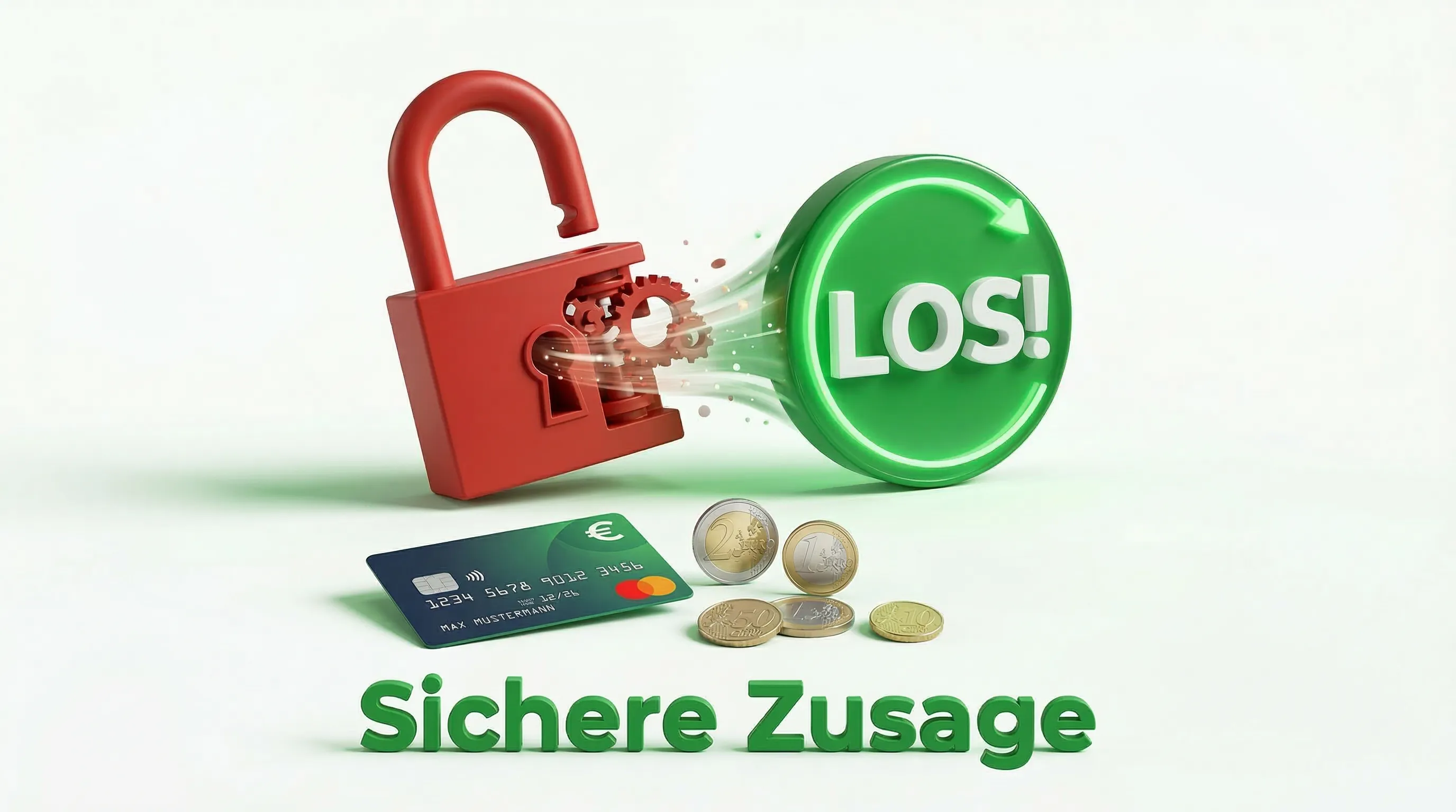 Sichere Zusage