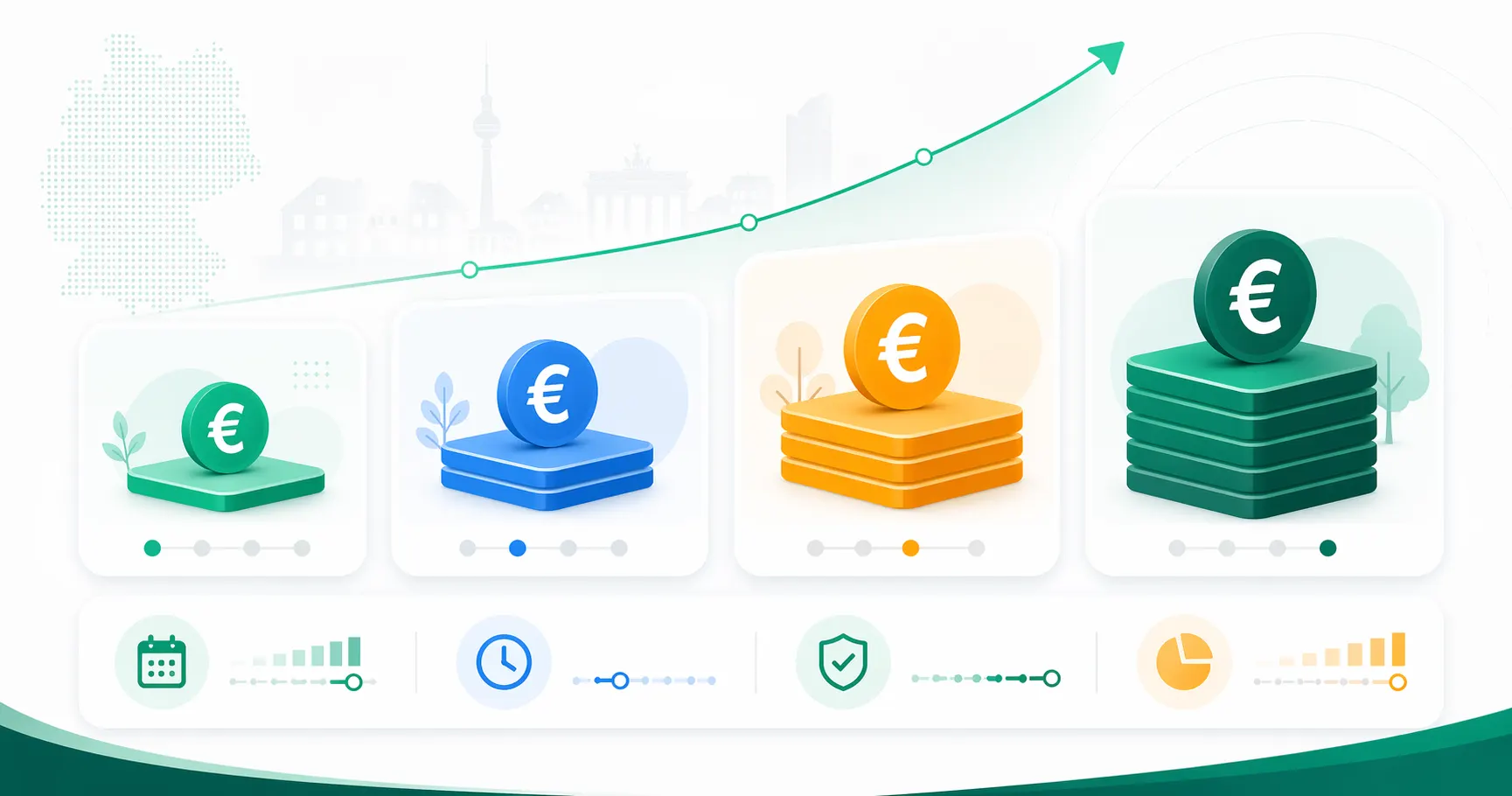 Kredit nach Betrag digital vergleichen – passende Kreditsumme realistisch einordnen