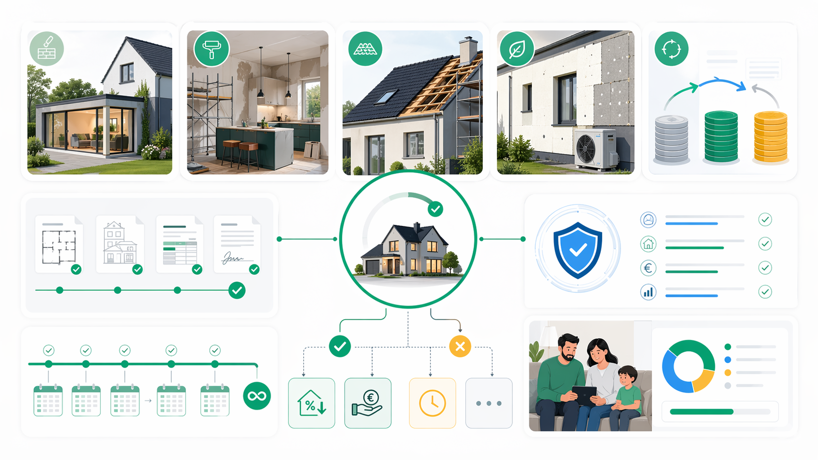 Großfinanzierung mit hoher Summe, langer Laufzeit, starker Prüfung und Alternativenlogik