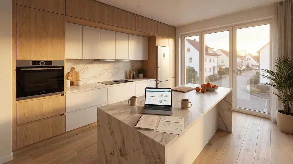 Küchenkredit 2026: Einbauküche clever finanzieren