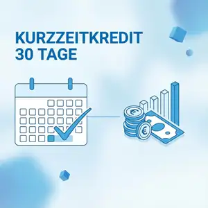 Kurzzeitkredit 30 Tage 2026: Anbieter, Kosten, Alternativen
