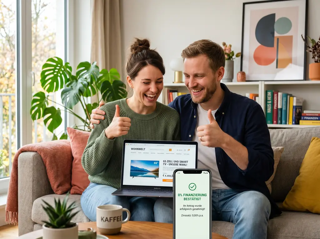 0% Finanzierung 2026: So funktioniert zinsloser Ratenkauf