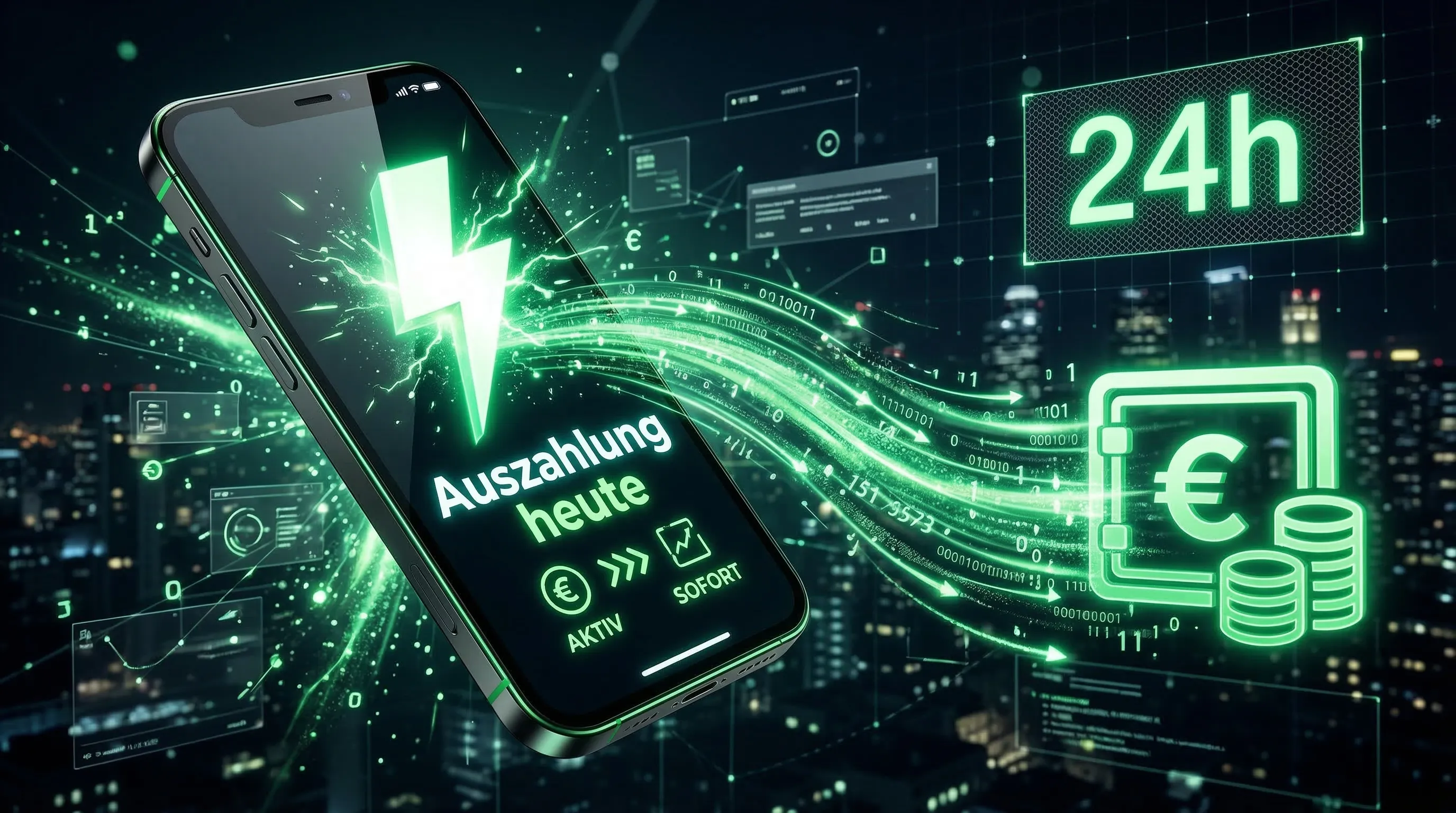 Auszahlung heute