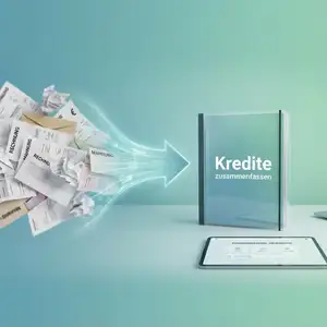 Umschuldung 2026: Kredite ordnen und Dispo ablösen