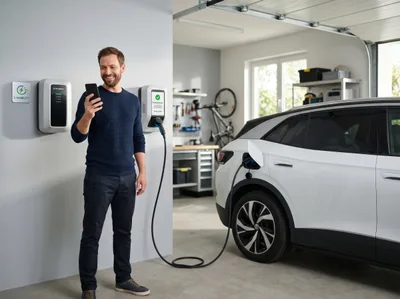 Wallbox finanzieren 2026: Ladestation Kredit & Förderung