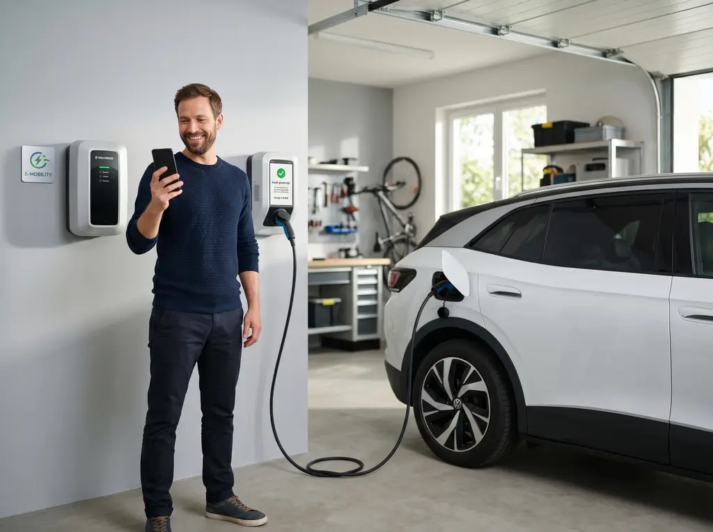 Wallbox finanzieren 2026: Ladestation Kredit & Förderung